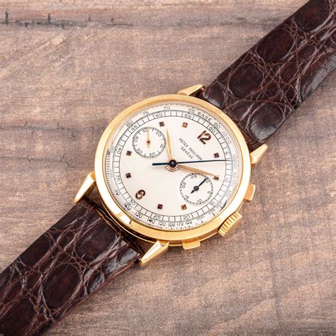 patek philippe chronograph reference 1579|Patek Philippe chronograph sale.